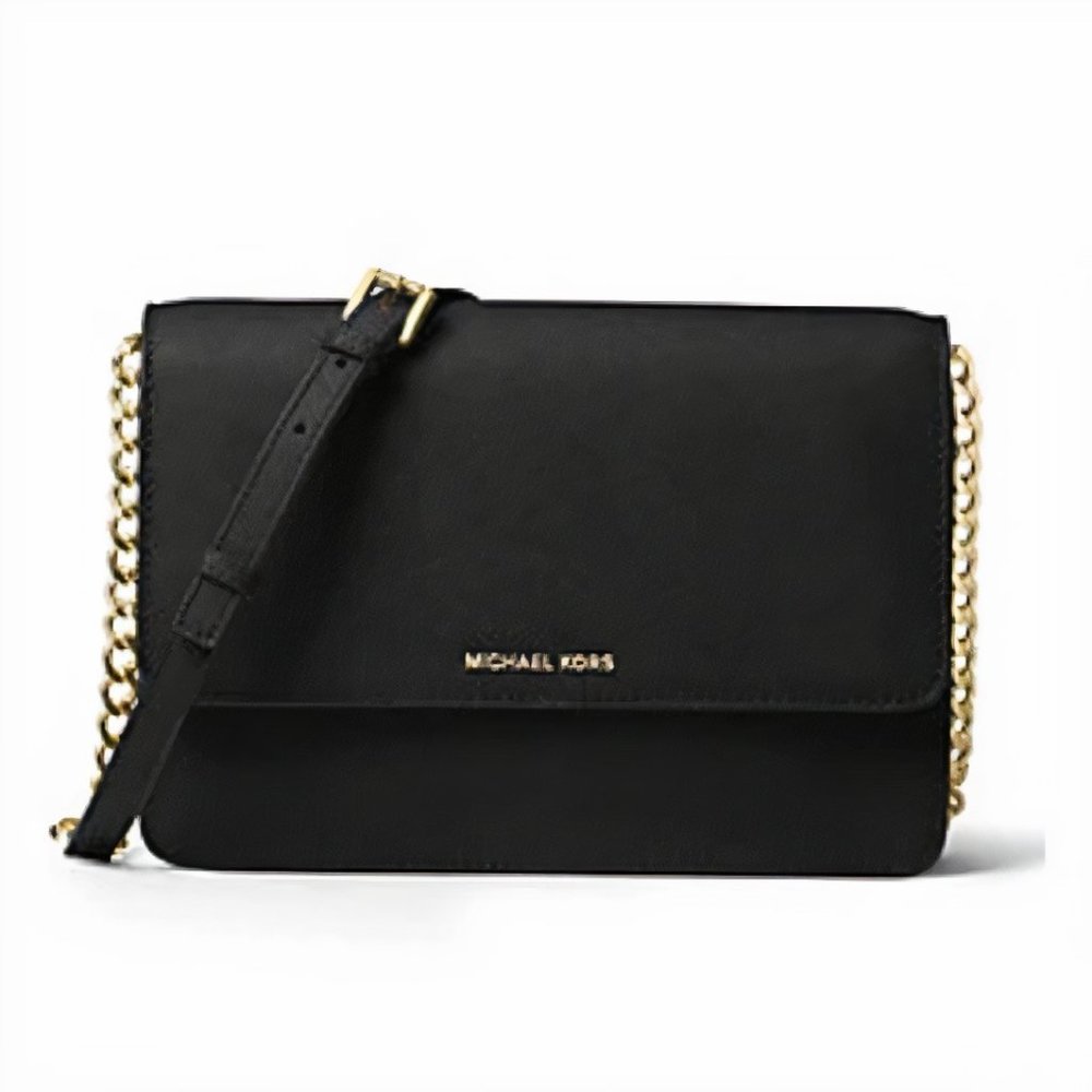 Michael Kors Daniela Leather Crossbody Bag